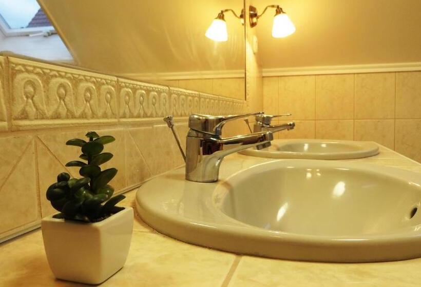 带1个卧室的带阳台的公寓, Hőforrás Wellness Vendégház