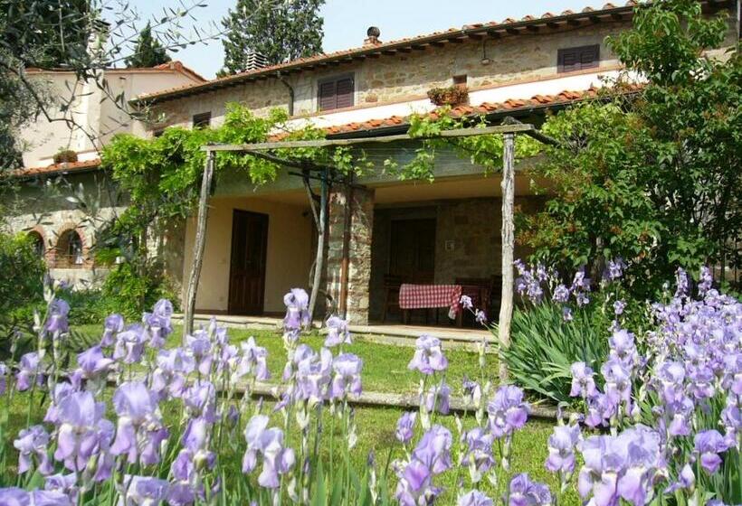 2间卧室的房子, Castello Di Pratelli