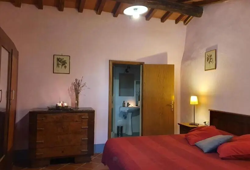 3ベッドルームハウス, Castello Di Pratelli