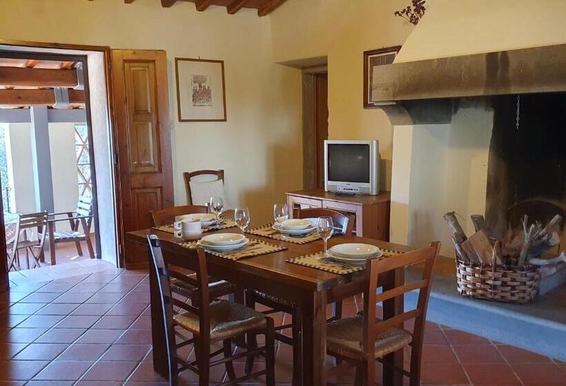 בית, 3 חדרי שינה, Castello Di Pratelli