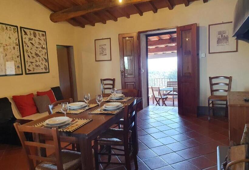 3间卧室的房子, Castello Di Pratelli