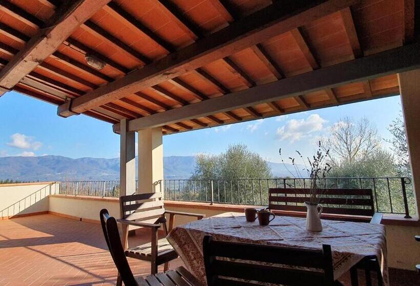 בית, 3 חדרי שינה, Castello Di Pratelli