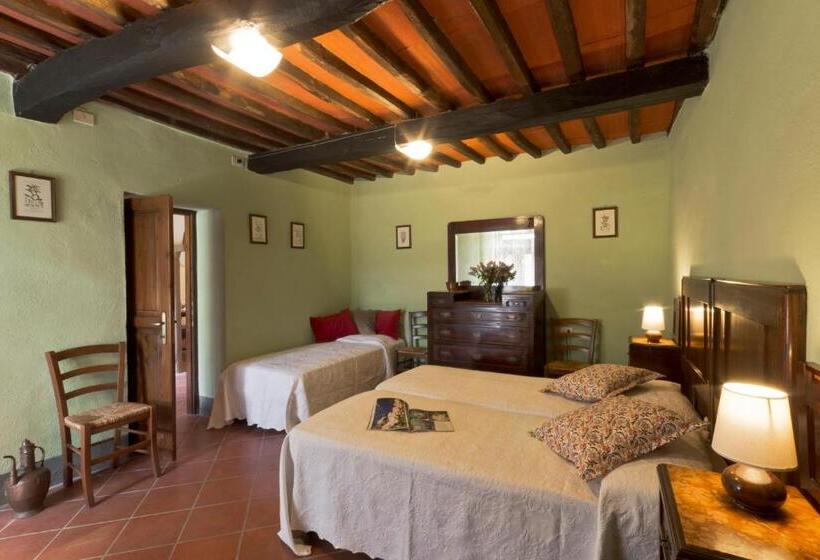 בית, 2 חדרי שינה, Castello Di Pratelli