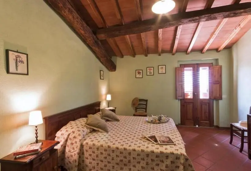 テラス付き1ベッドルームアパートメント, Castello Di Pratelli
