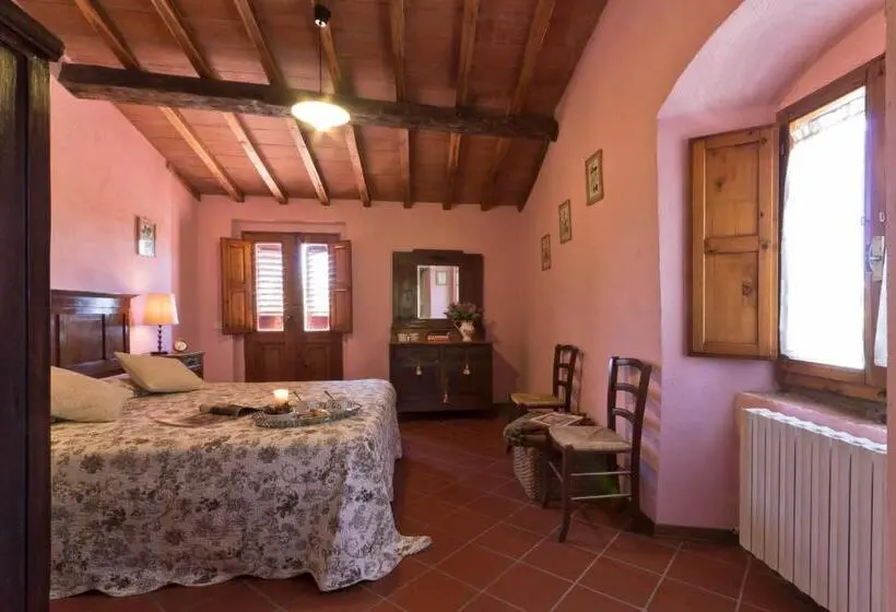 テラス付き1ベッドルームアパートメント, Castello Di Pratelli
