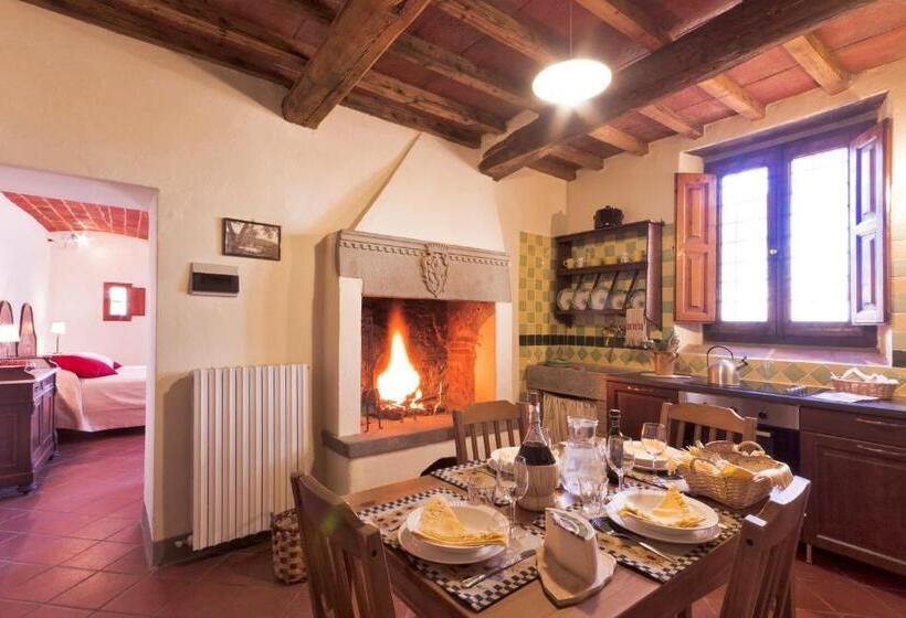 带1个卧室的公寓, Castello Di Pratelli