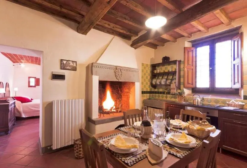 1ベッドルームアパートメント, Castello Di Pratelli