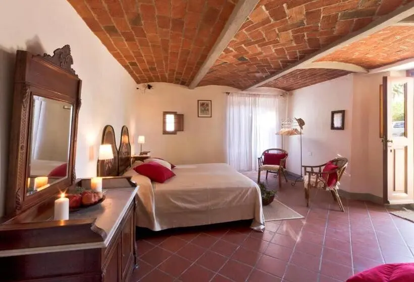1ベッドルームアパートメント, Castello Di Pratelli