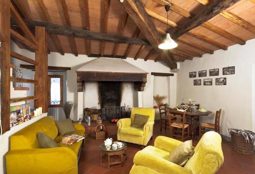 דירת חדר, Castello Di Pratelli