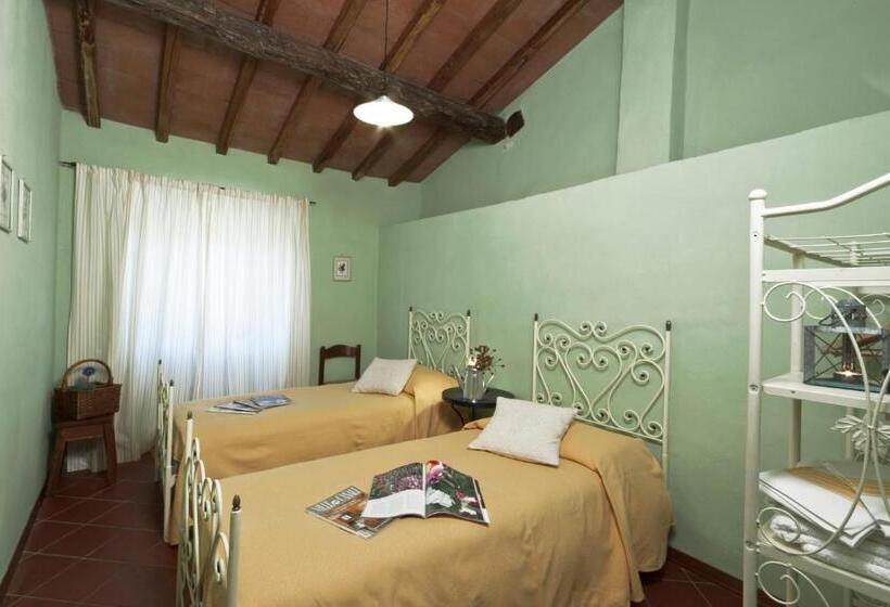 דירת שלושה חדרים, Castello Di Pratelli