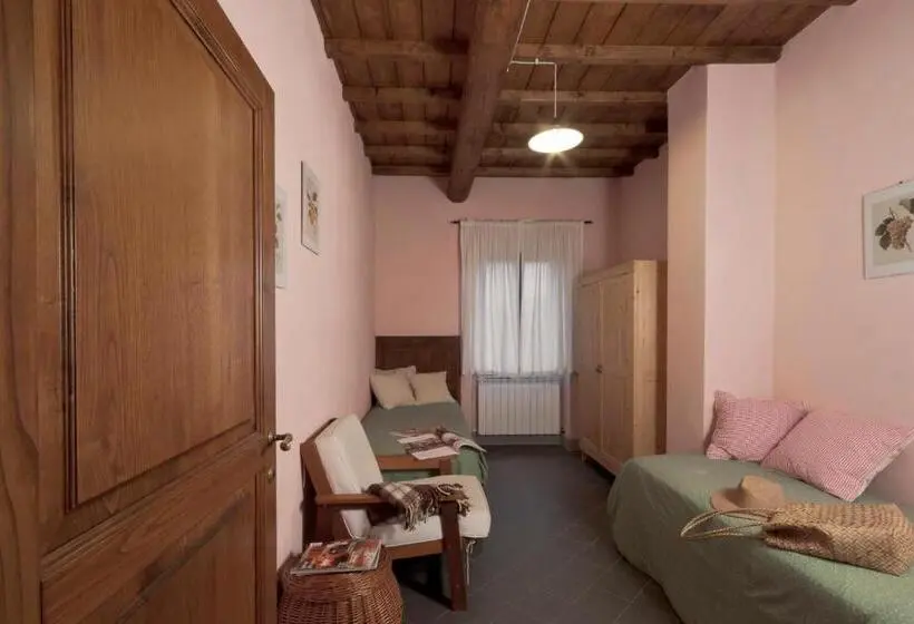 2ベッドルームアパートメント, Castello Di Pratelli
