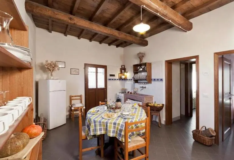 2ベッドルームアパートメント, Castello Di Pratelli