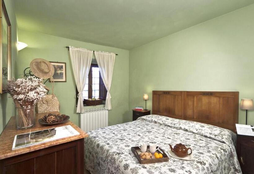 בית, חדר שינה 1, Castello Di Pratelli