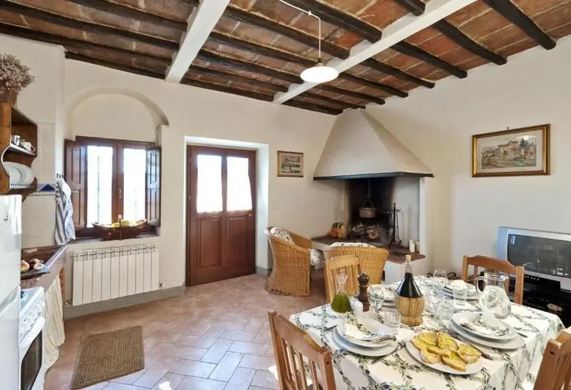 1ベッドルームハウス, Castello Di Pratelli
