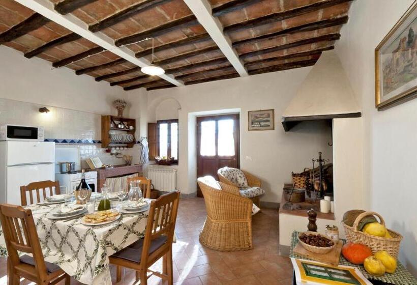 בית, חדר שינה 1, Castello Di Pratelli