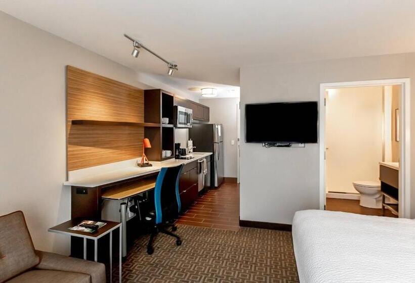 キングサイドベッドのスタンダードワンルーム, Towneplace Suites By Marriott Louisville Airport