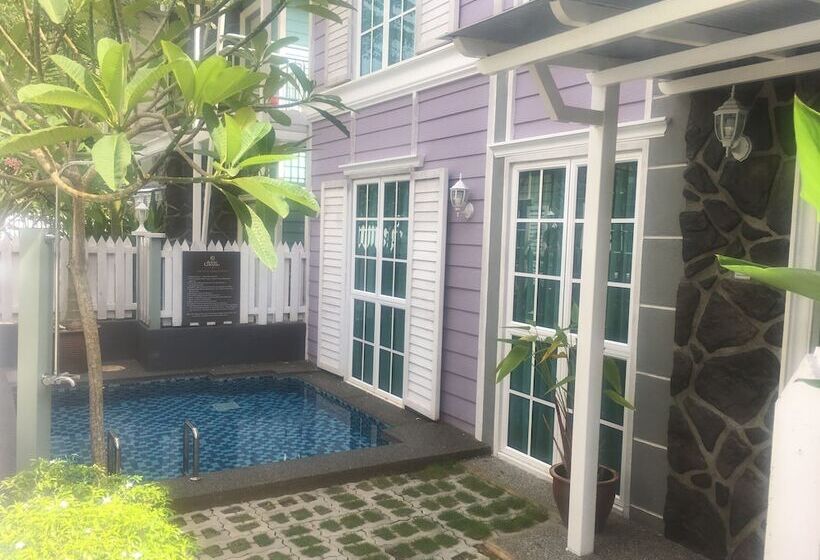 Júnior Suíte com Piscina, The Royale Chenang Resort