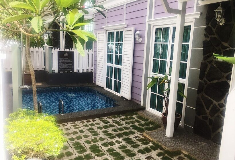 Júnior Suíte com Piscina, The Royale Chenang Resort