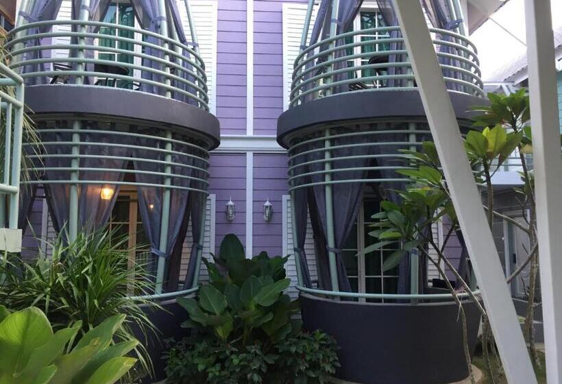 Quarto Deluxe com Sacada, The Royale Chenang Resort