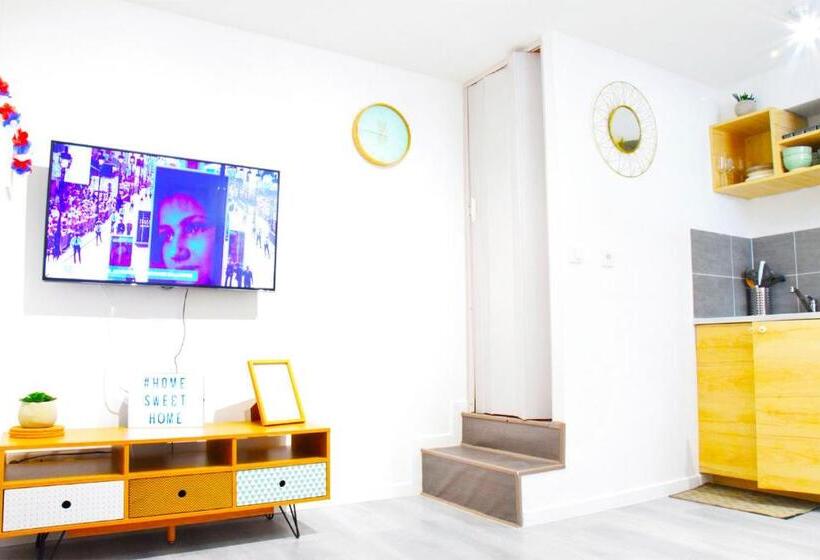 Апартаменты 1 Спальня, Cambrai