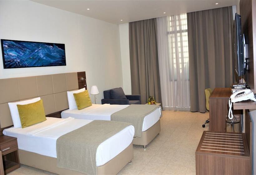 اتاق استاندارد, Capital Hotel Djibouti