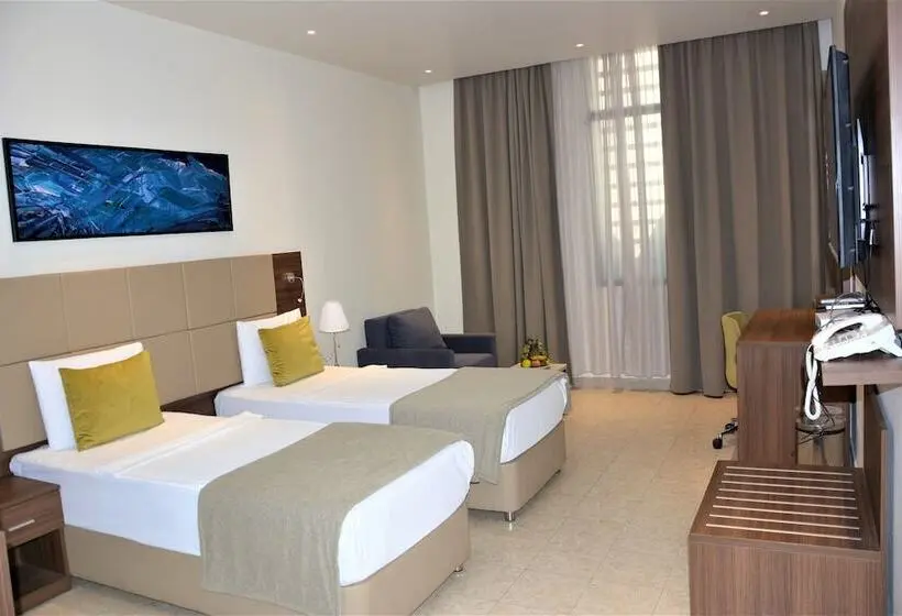 اتاق استاندارد, Capital Hotel Djibouti
