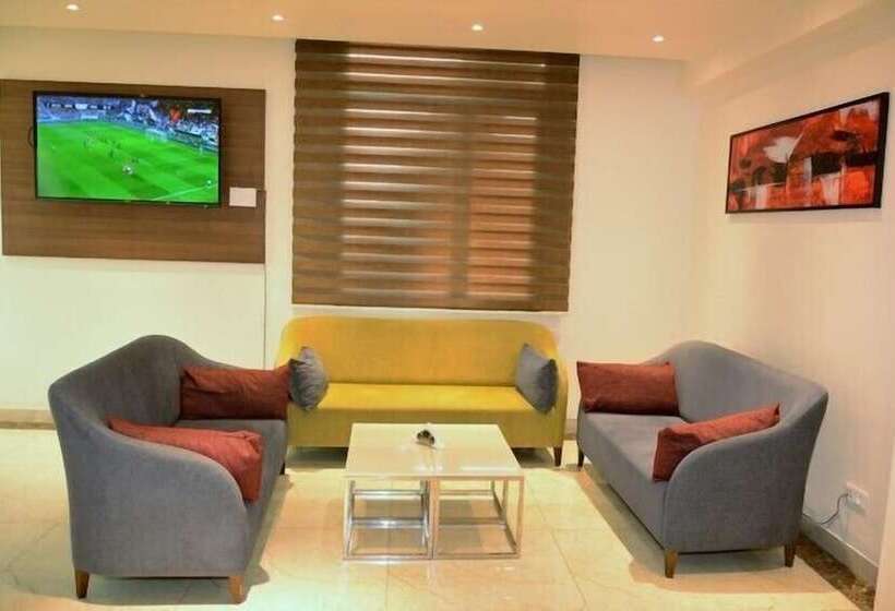 اتاق استاندارد, Capital Hotel Djibouti