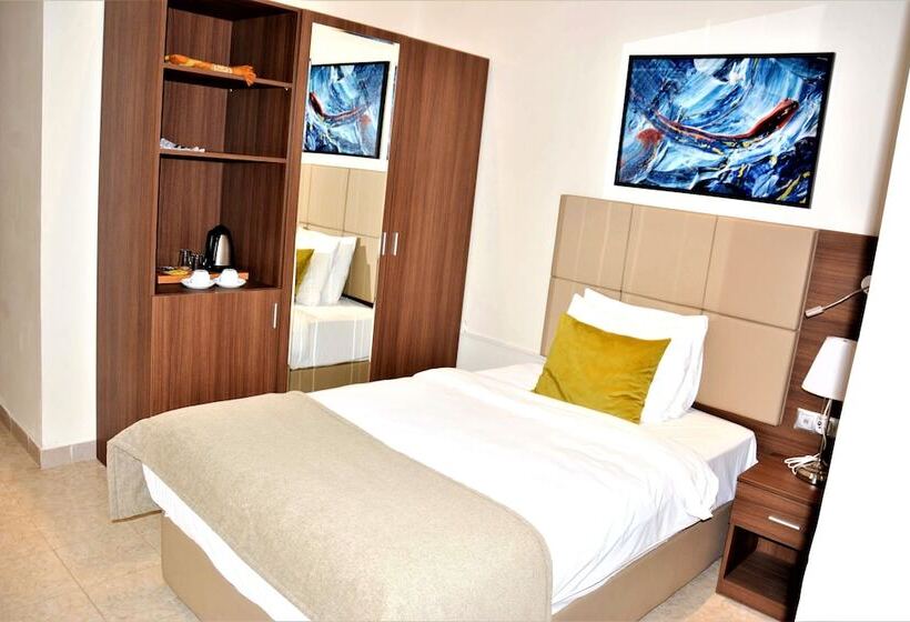 اتاق استاندارد, Capital Hotel Djibouti