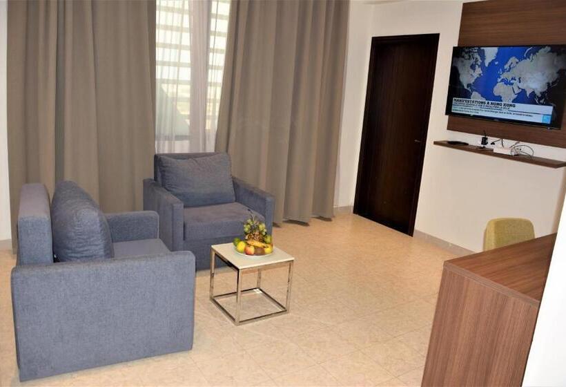 سوییت اجرایی, Capital Hotel Djibouti