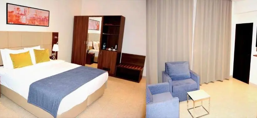 سوییت اجرایی, Capital Hotel Djibouti