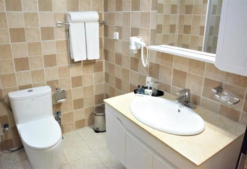 اتاق لوکس یک تخته, Capital Hotel Djibouti