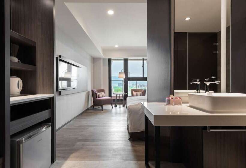 اتاق لوکس, Lakeshore Hotel Yilan