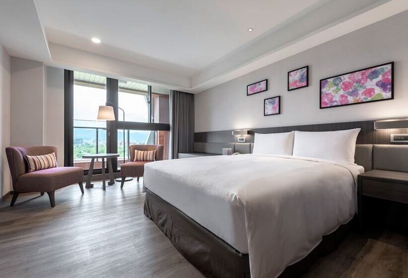 اتاق لوکس, Lakeshore Hotel Yilan