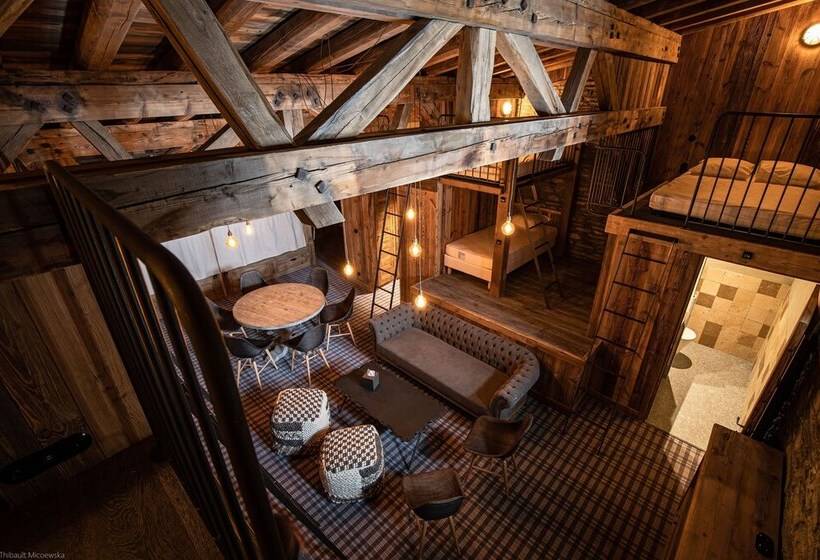 共用房间的床, Le Refuge De Solaise 2551 M Altitude