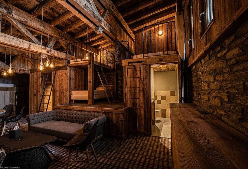 共用房间的床, Le Refuge De Solaise 2551 M Altitude