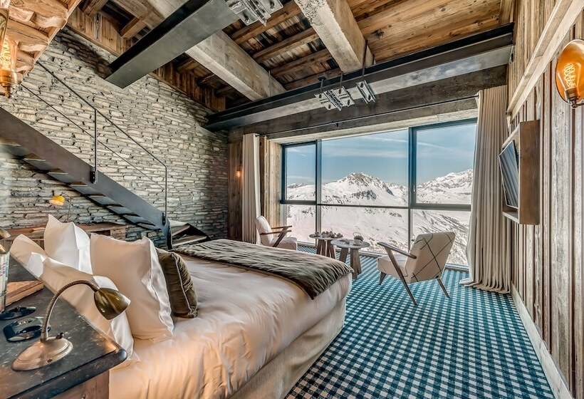 家庭套房, Le Refuge De Solaise 2551 M Altitude