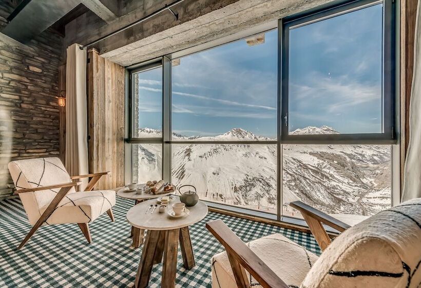 家庭套房, Le Refuge De Solaise 2551 M Altitude