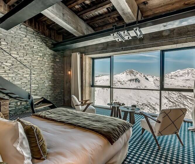 家庭套房, Le Refuge De Solaise 2551 M Altitude