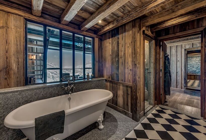 家庭套房, Le Refuge De Solaise 2551 M Altitude