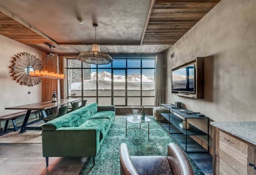 带1个卧室的公寓, Le Refuge De Solaise 2551 M Altitude