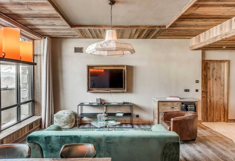 带1个卧室的公寓, Le Refuge De Solaise 2551 M Altitude