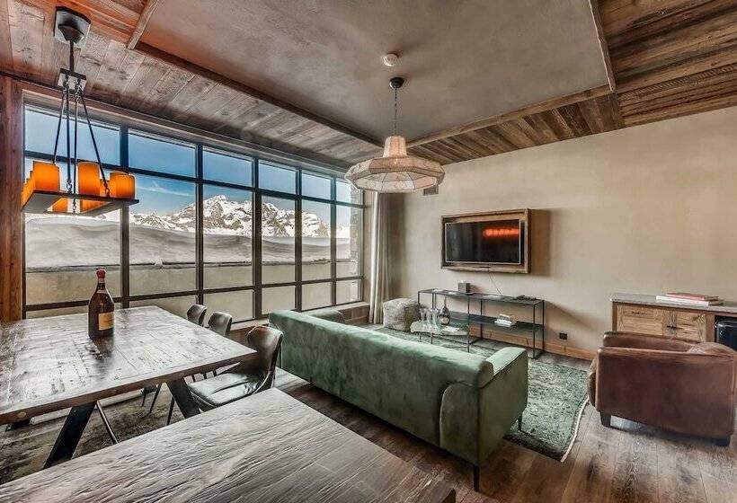 带1个卧室的公寓, Le Refuge De Solaise 2551 M Altitude