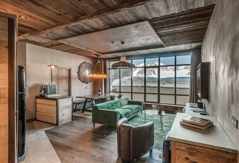 带1个卧室的公寓, Le Refuge De Solaise 2551 M Altitude