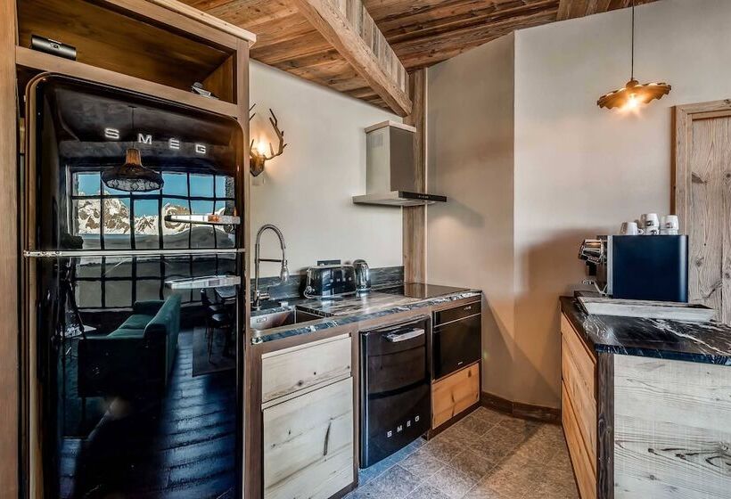 带1个卧室的公寓, Le Refuge De Solaise 2551 M Altitude