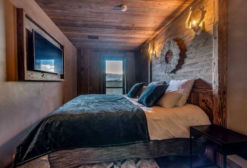 带1个卧室的公寓, Le Refuge De Solaise 2551 M Altitude