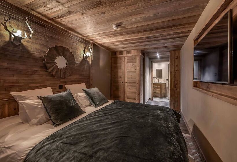 带1个卧室的公寓, Le Refuge De Solaise 2551 M Altitude