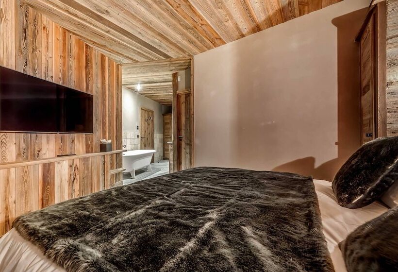 带1个卧室的公寓, Le Refuge De Solaise 2551 M Altitude