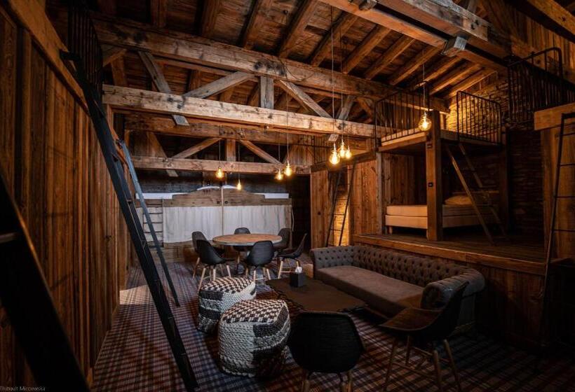 共用房间的床, Le Refuge De Solaise 2551 M Altitude