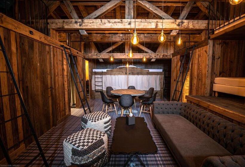 共用房间的床, Le Refuge De Solaise 2551 M Altitude