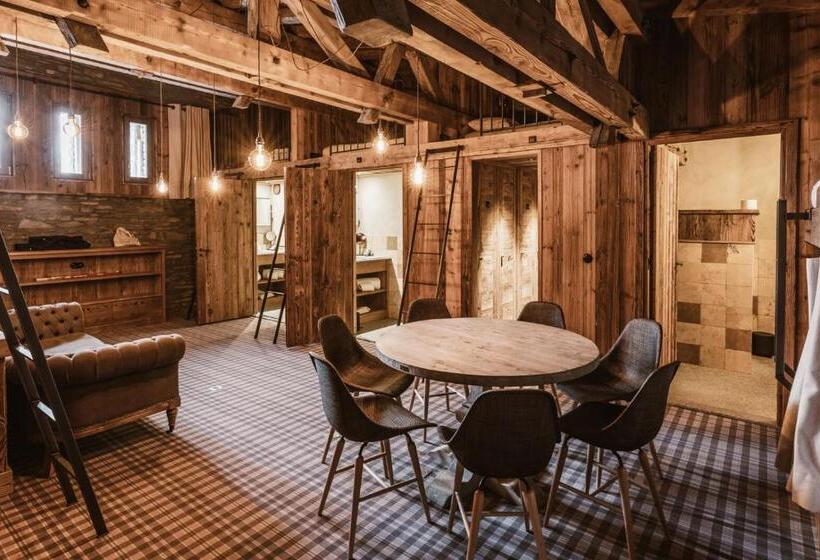 共用房间的床, Le Refuge De Solaise 2551 M Altitude